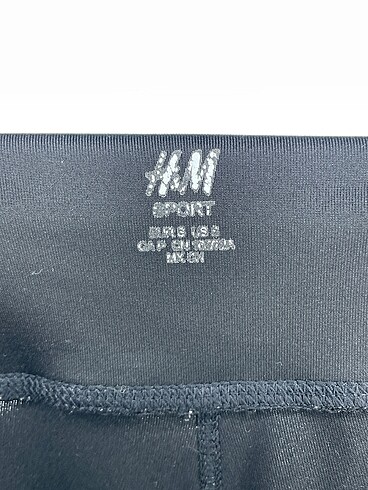 s Beden siyah Renk H&M Tayt / Spor taytı %70 İndirimli.