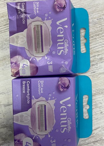 Gillette Venus Mor Tıraş Bıçağı Yedeği 4'lü tekli fiyatı - Görsel 2