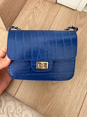  Beden Mia collection mavi çanta