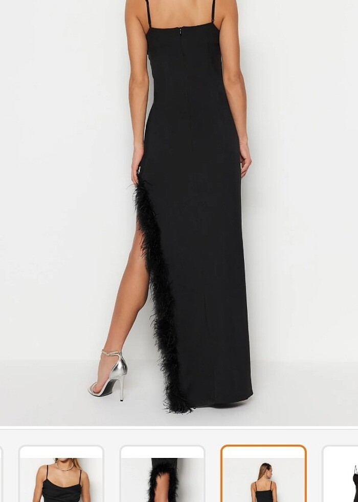 TRENDYOLMİLLA KADIN ELBİSE - Görsel 4