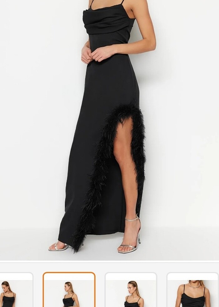 TRENDYOLMİLLA KADIN ELBİSE - Görsel 3