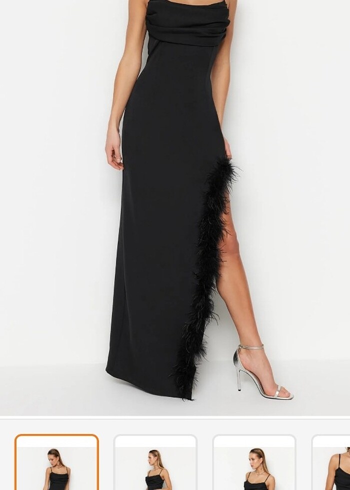 TRENDYOLMİLLA KADIN ELBİSE - Görsel 2