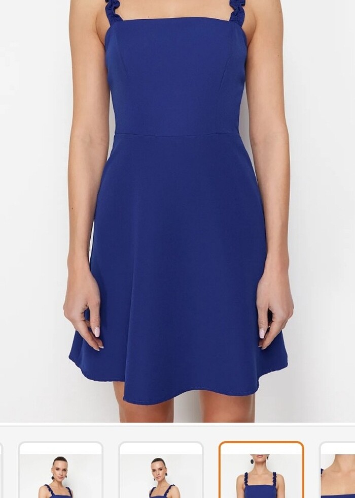 TRENDYOLMİLLA KADIN ELBİSE  - Görsel 3