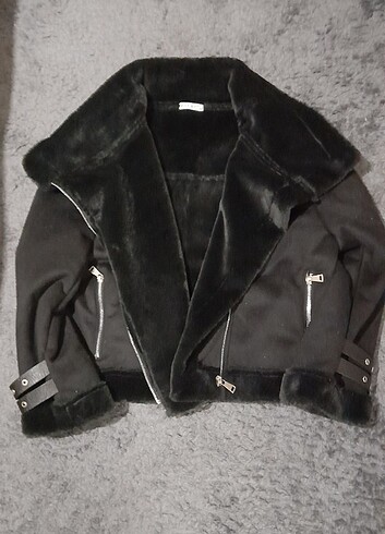 Biker ceket 