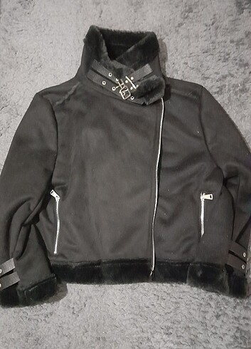 38 Beden Biker ceket 