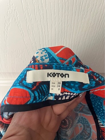 Koton etek - Görsel 2