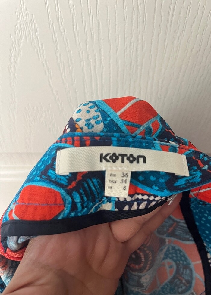 Koton etek - Görsel 2