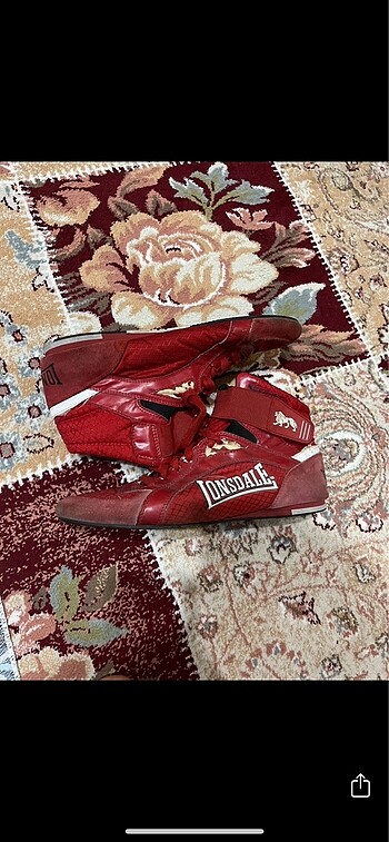 Lonsdale boks ve güreş ayakkabısı