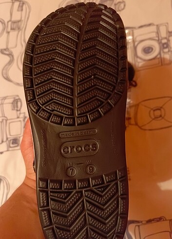 39 Beden Crocs Bayaband Clog Siyah