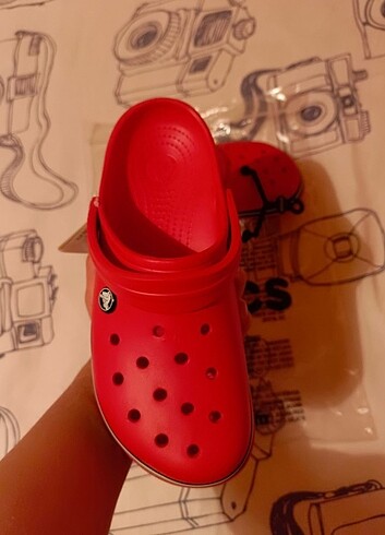 Crocs Crocs Bayaband Clog Kırmızı