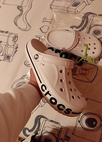 Crocs Bayaband Beyaz Outlet