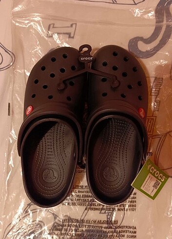 42 Beden Crocs Bayaband Clog Siyah