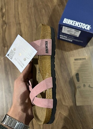 37 Beden pembe Renk BiRKENSTOCK MAYARI LEOI