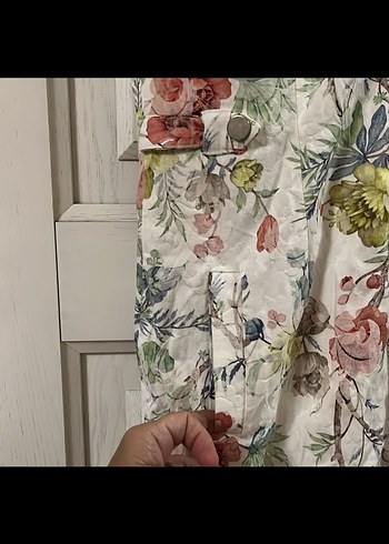 Diğer Çiçek Desenli Bohem Kadın Tulum