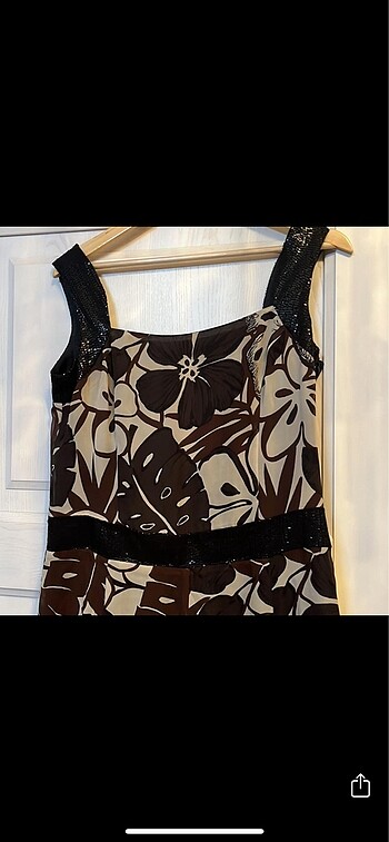 Askili elbise - Görsel 2