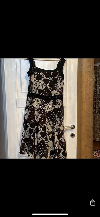 Askili elbise - Görsel 3