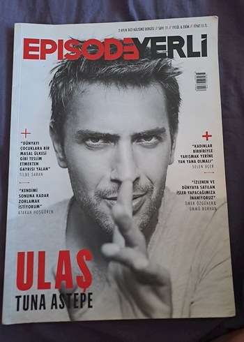 Episode Yerli Dergisi - Ulaş Tuna Astepe