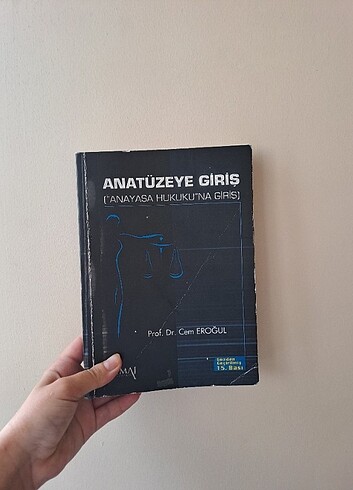 Anatüzeye Giriş
