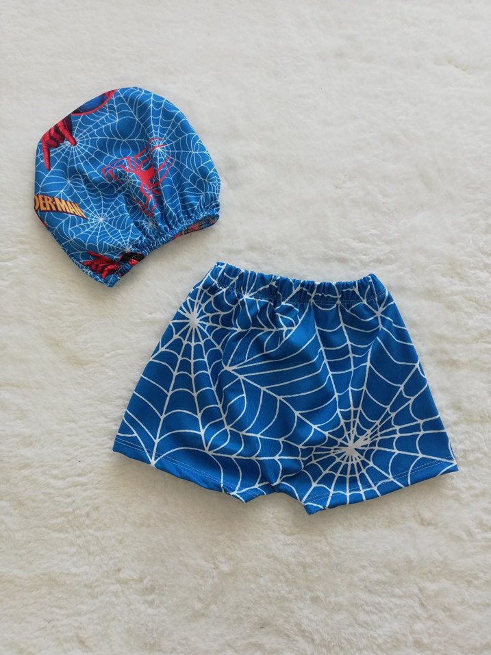 erkek çocuk Spiderman mayo bone takım 2-3 yaş - Görsel 2