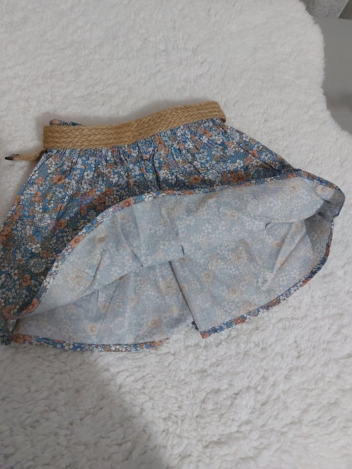 kız Çocuk etek Kemer takım 2-3 yaş - Görsel 2