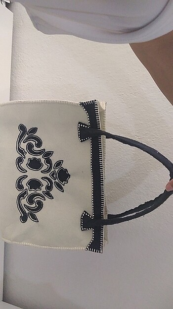 Diğer Keçe desenli ev yapımı çanta