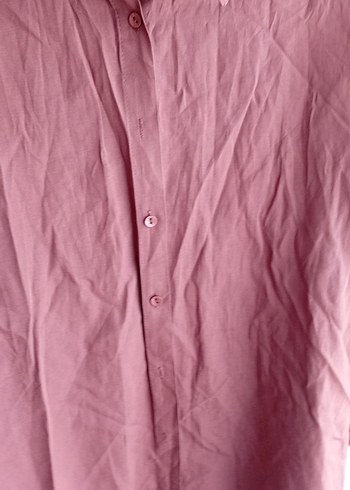 Kahverengi Kadın Gömlek - Görsel 5