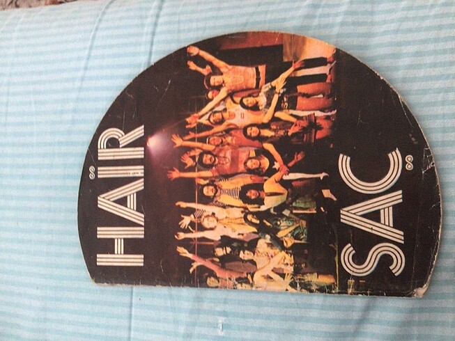 Hair müzikali dergisi
