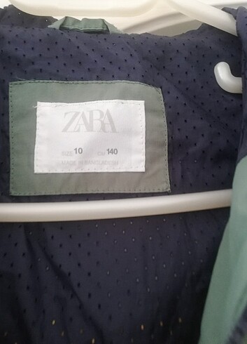 10 Yaş Beden Zara mont