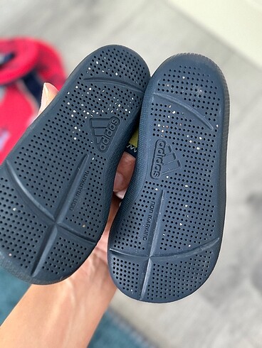 25 Beden yeşil Renk Adidas sandalet