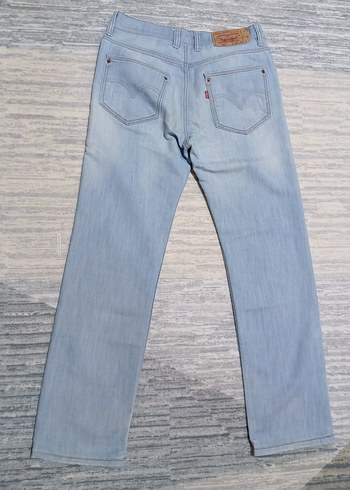 Levis Düz Kesim Midi Bej erkek Kot Pantolon