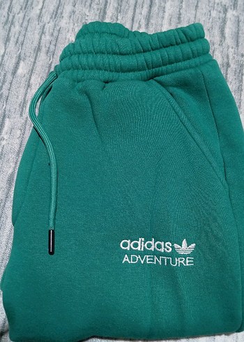 m Beden yeşil Renk Kadın Koyu Yeşil Rahat Sweatpant
