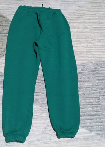Diğer Kadın Koyu Yeşil Rahat Sweatpant