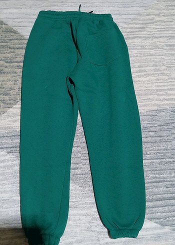 m Beden Kadın Koyu Yeşil Rahat Sweatpant