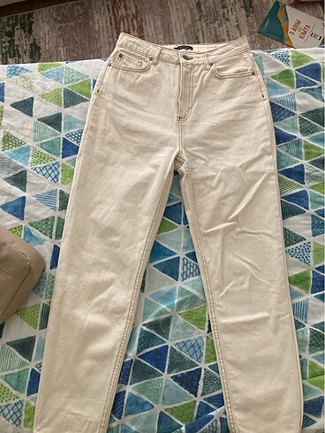 Trendyol & Milla Trendyolmilla krem jean