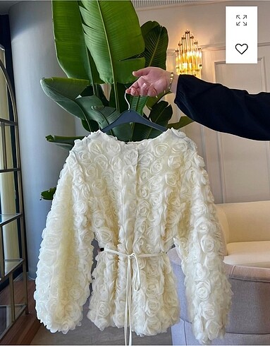 Tül Gül Ceket