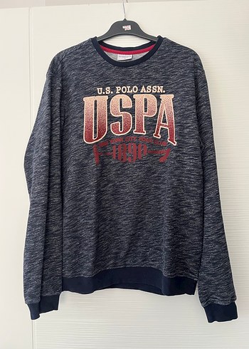 USPA Erkek Sweatshirt
