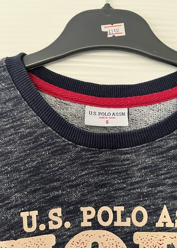 s Beden lacivert Renk USPA Erkek Sweatshirt