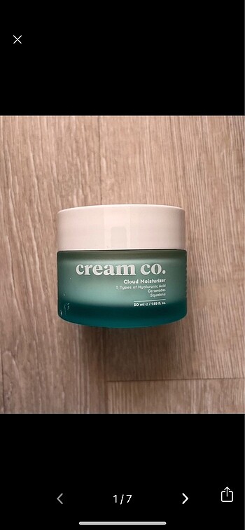 Cream co nemlendirici