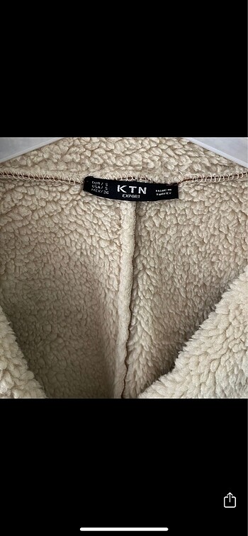 Kadın kaban mont - Görsel 5