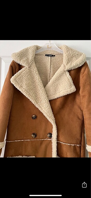 Kadın kaban mont - Görsel 2