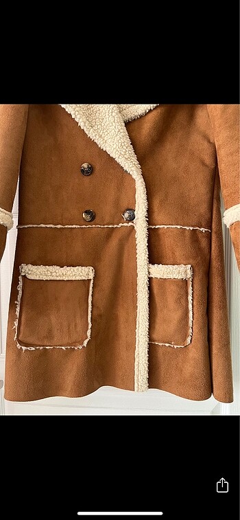 Kadın kaban mont - Görsel 3