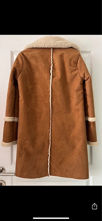 Kadın kaban mont - Görsel 6