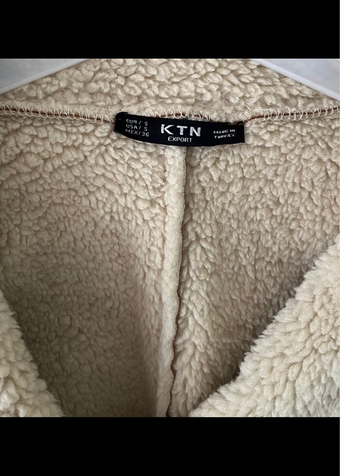 Kadın kaban mont - Görsel 5