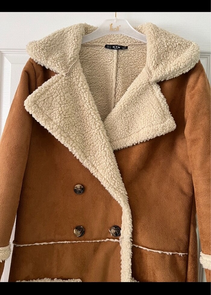 Kadın kaban mont - Görsel 2