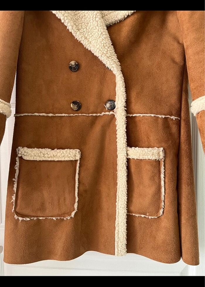 Kadın kaban mont - Görsel 3