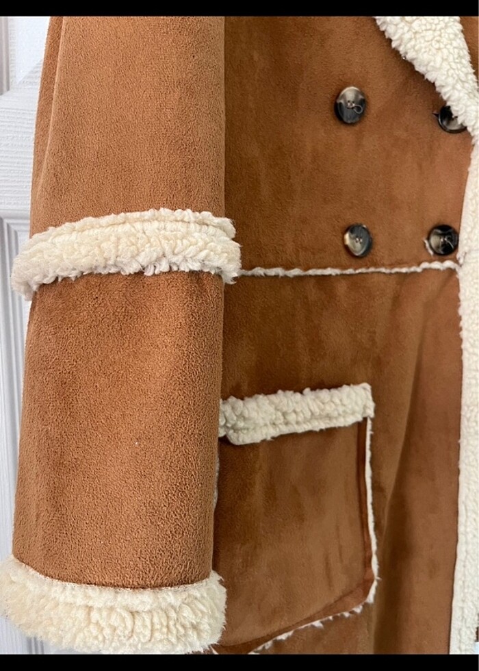 Kadın kaban mont - Görsel 4