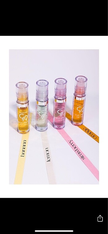  Beden Renk Golden rose lipgloss