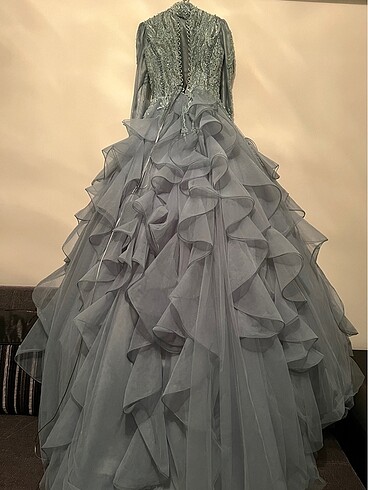 Nişan kına abiyesi - Görsel 7