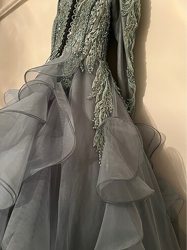 Nişan kına abiyesi - Görsel 6