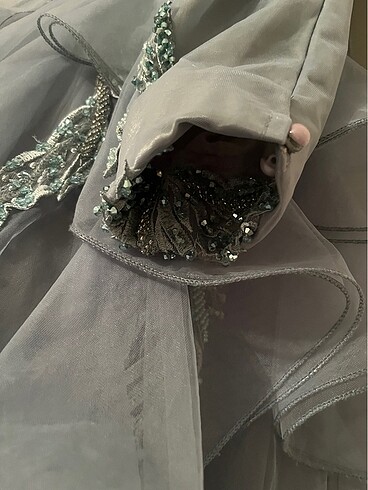 Nişan kına abiyesi - Görsel 9